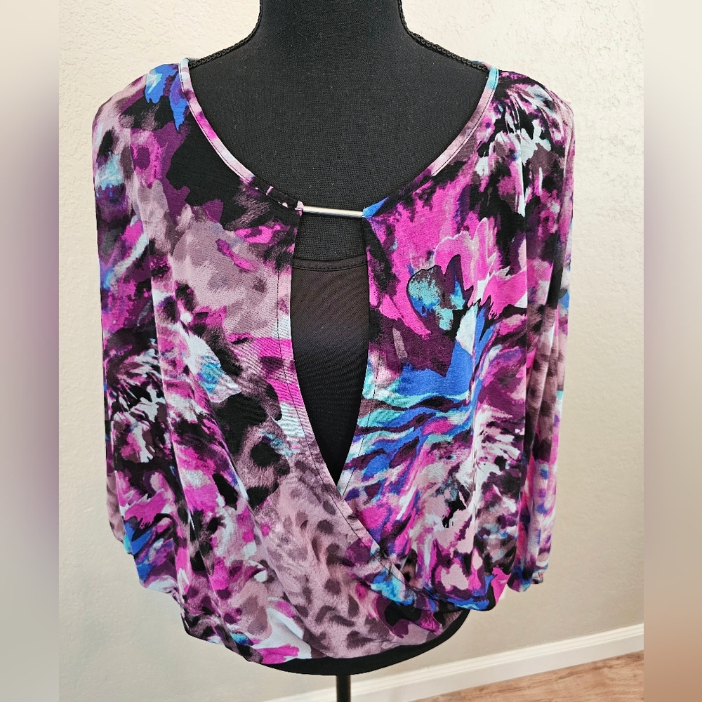 Multicolored Top